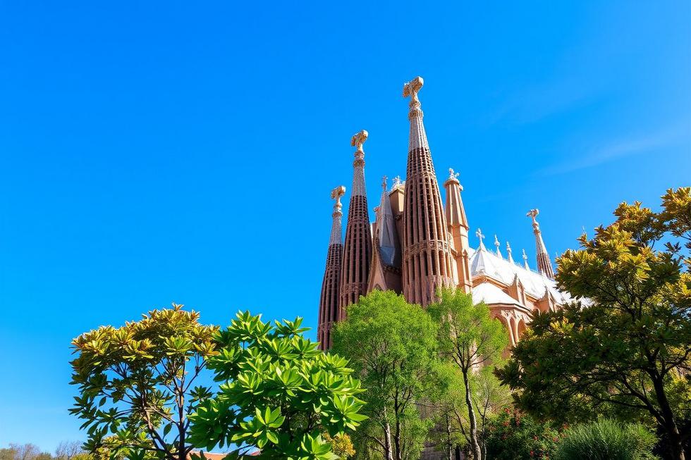 A Magia de Gaudí: Sagrada Família e Parque Güell