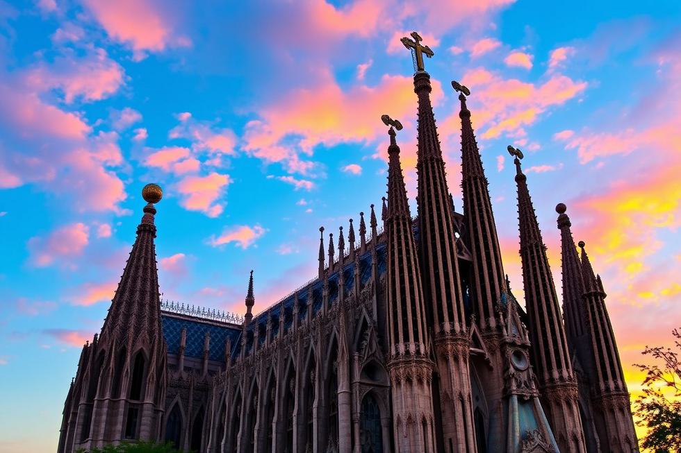 Explorando a Arquitetura de Gaudí