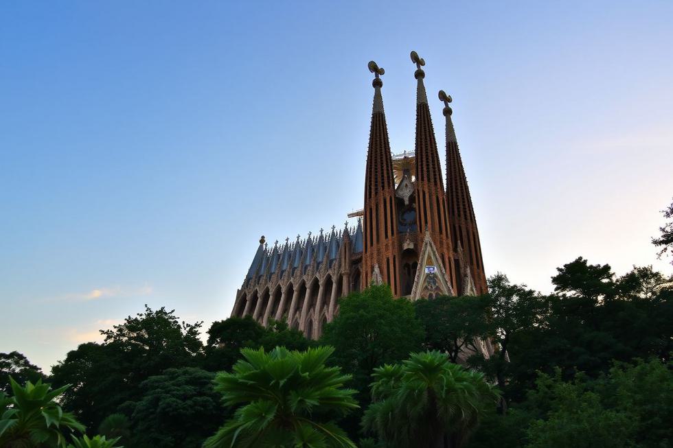 A Majestosa Sagrada Família: Um Ícone da Arquitetura