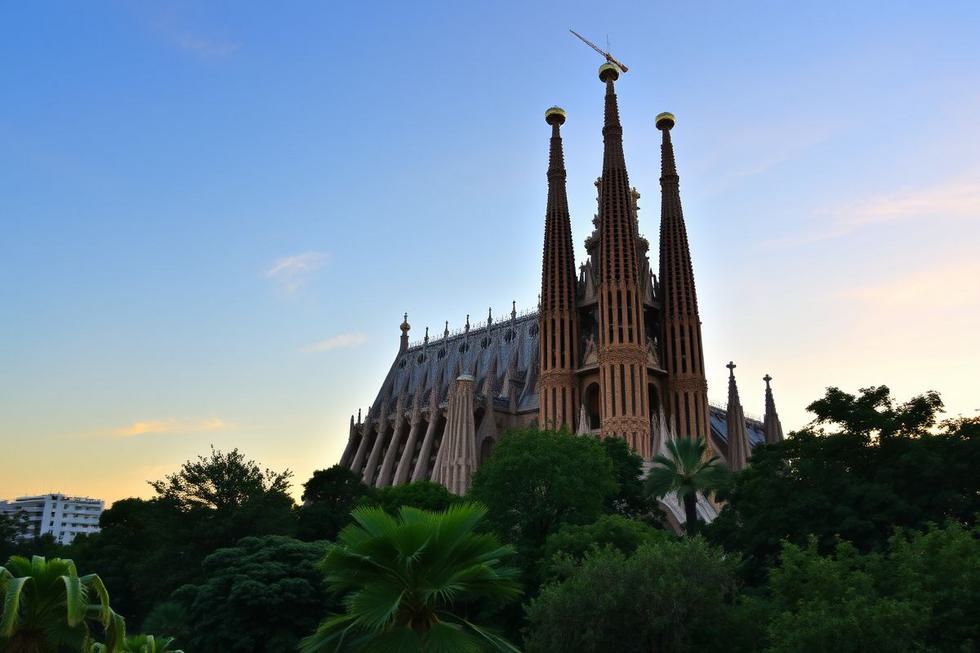 Explorando a Arquitetura Única de Antoni Gaudí