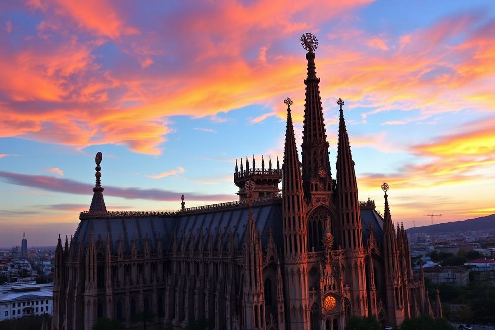 Explorando a Arquitetura Surreal de Gaudí