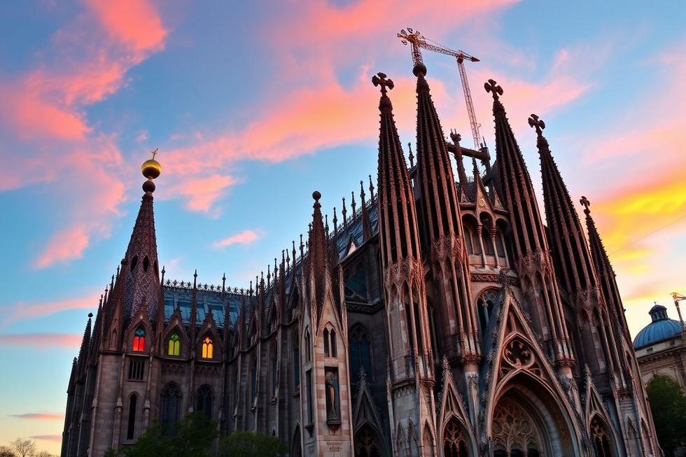 Mergulhe na Arte de Gaudí