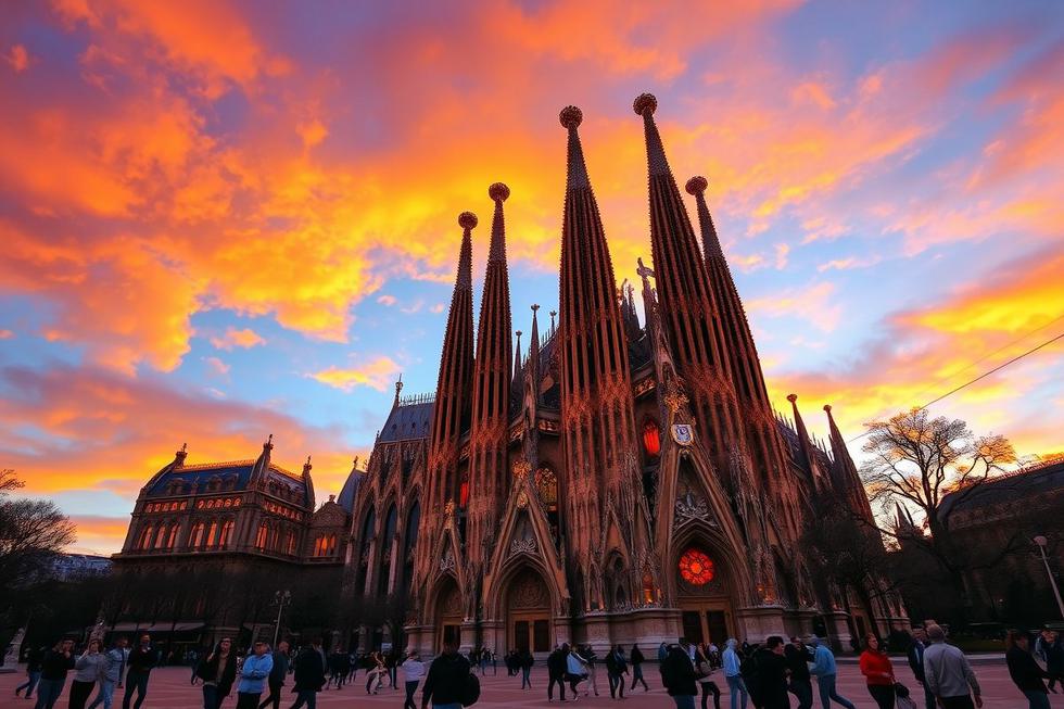 A Magia da Arquitetura de Gaudí