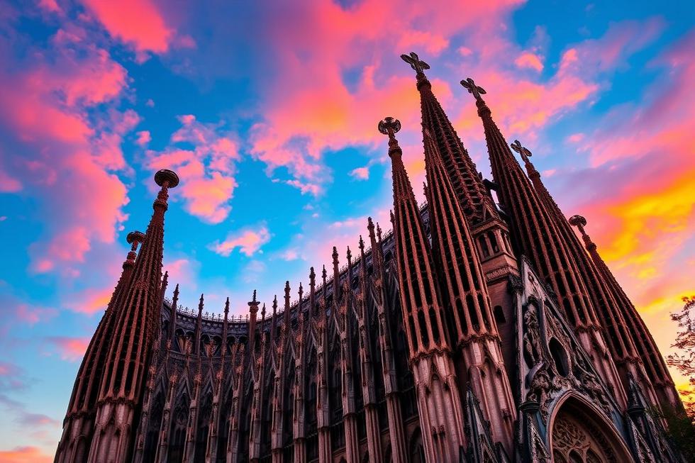 A Magia da Arquitetura de Antoni Gaudí