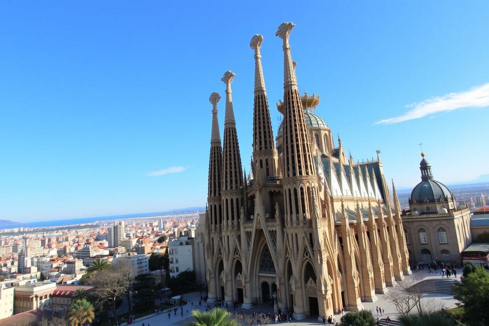 Arquitetura de Gaudí: Um Toque Mágico