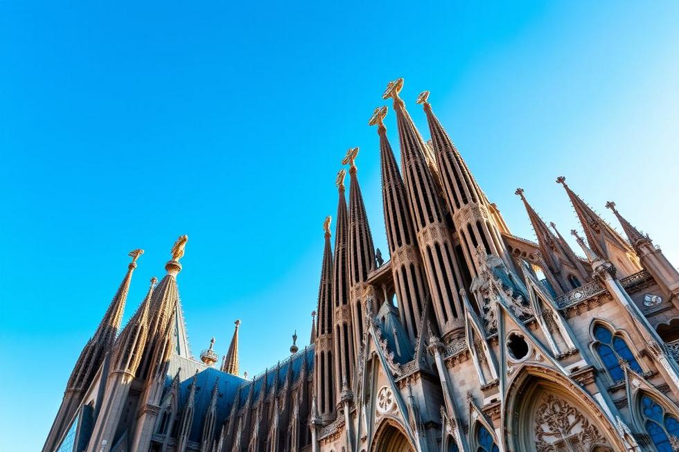 Sagrada Família: A Joia de Gaudí