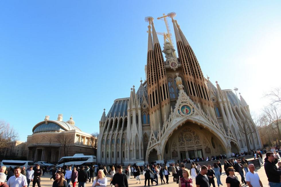 Sagrada Família: A Obra-Prima Inacabada de Gaudí