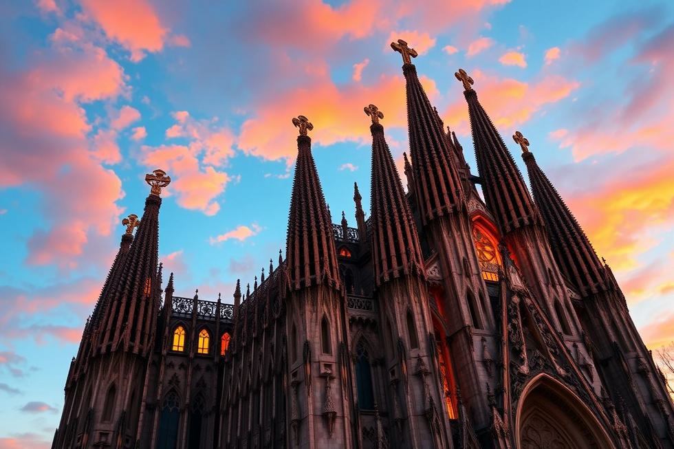 A Sagrada Família: O Ícone de Barcelona