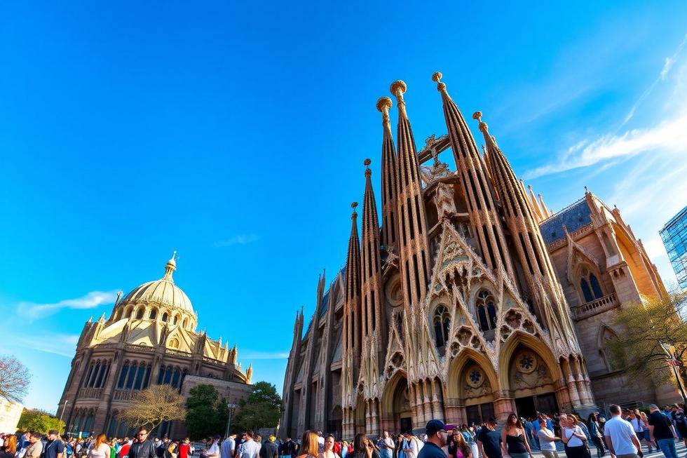 A Sagrada Família: A Obra-Prima de Gaudí