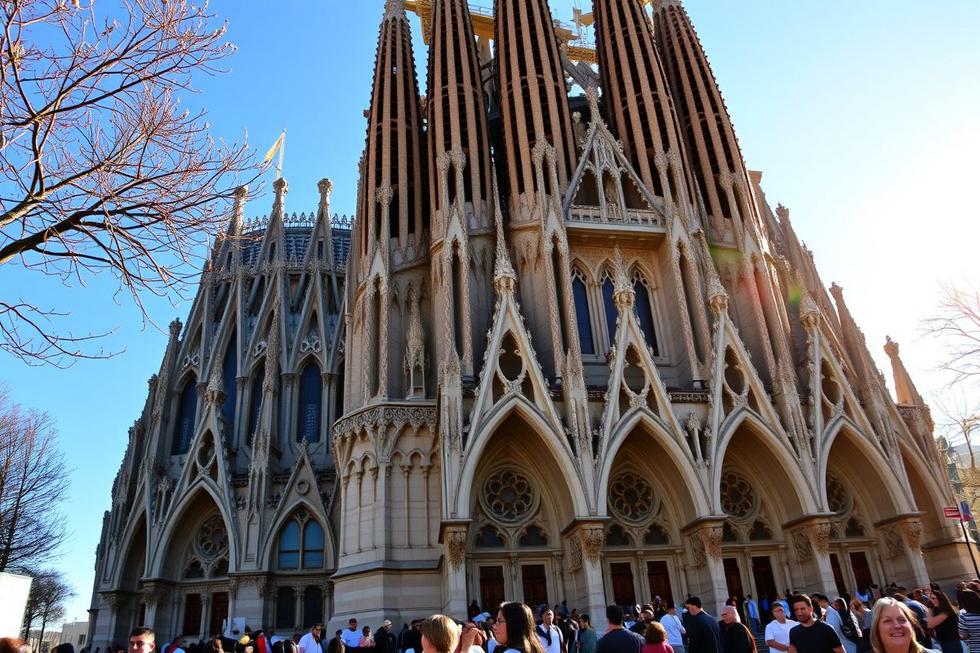 Surpreenda-se com a Arte de Gaudí