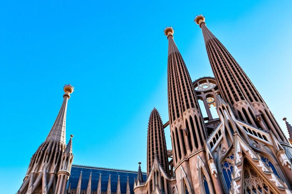 A Arquitetura Impressionante de Antoni Gaudí