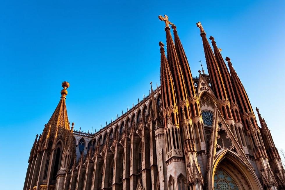Maravilhas Arquitetônicas de Antoni Gaudí