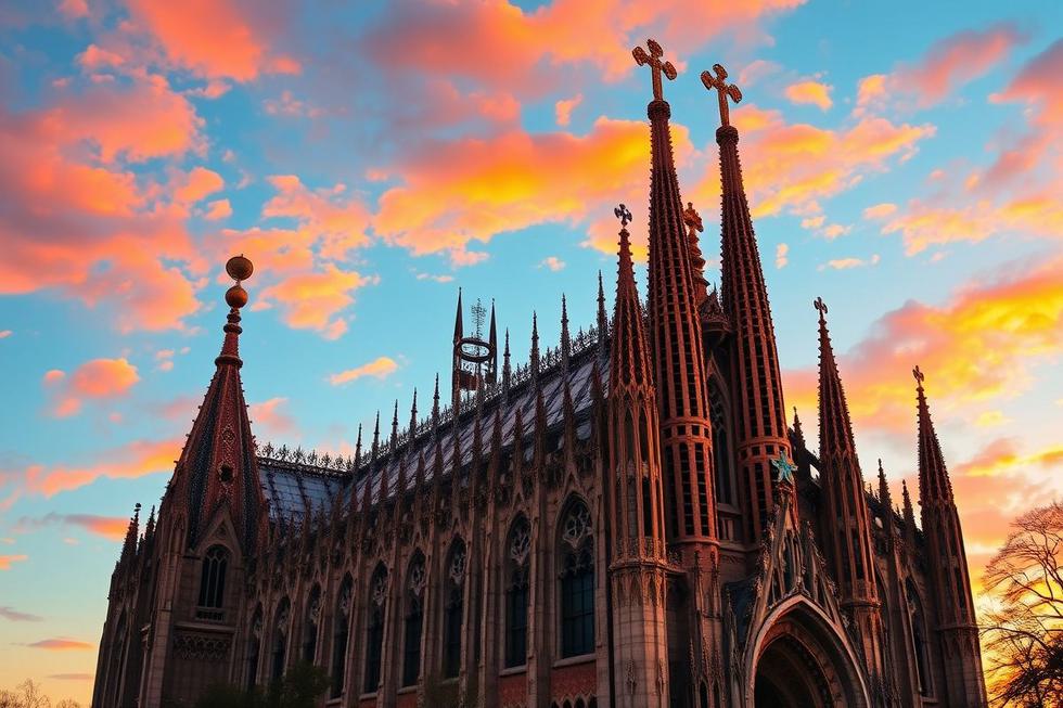 A Magia das Obras de Gaudí