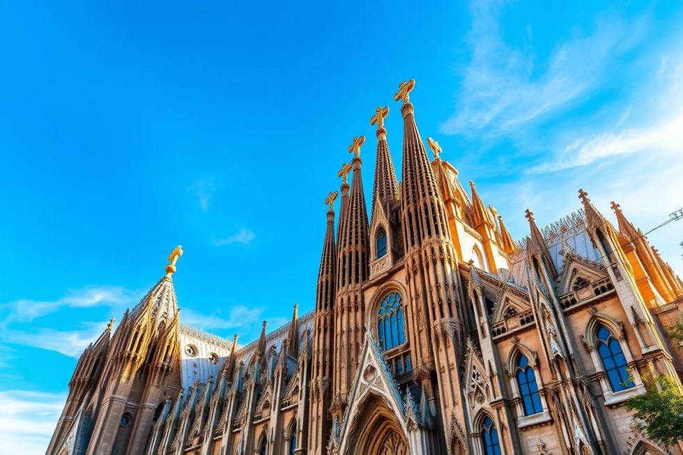Explorando a Arquitetura Impressionante de Gaudí