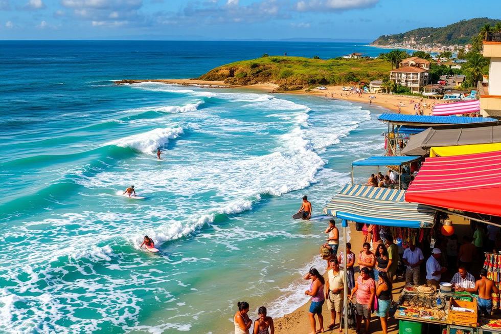 Cultura e Culinária em San Juan del Sur, Nicarágua