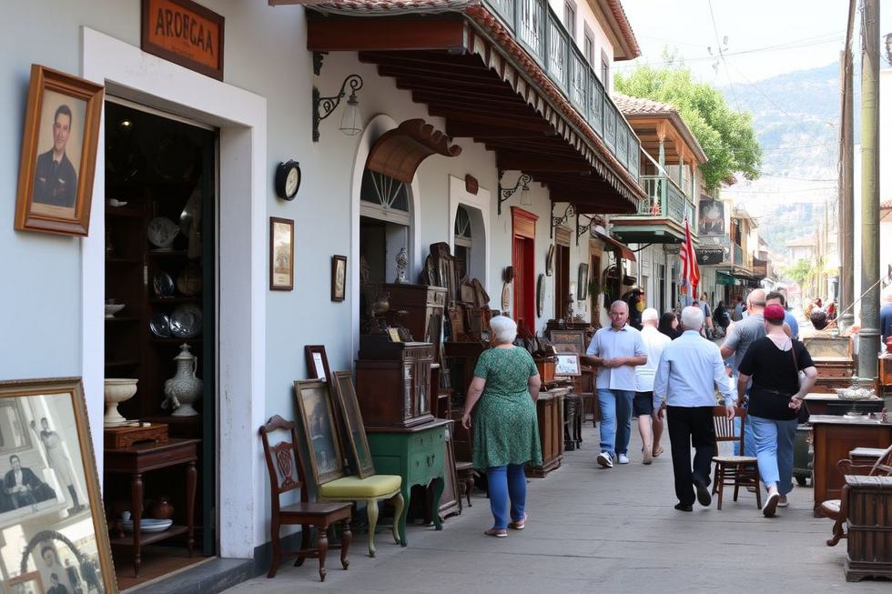 Caminho dos Antiquários: Charme de São Pedro do Sul