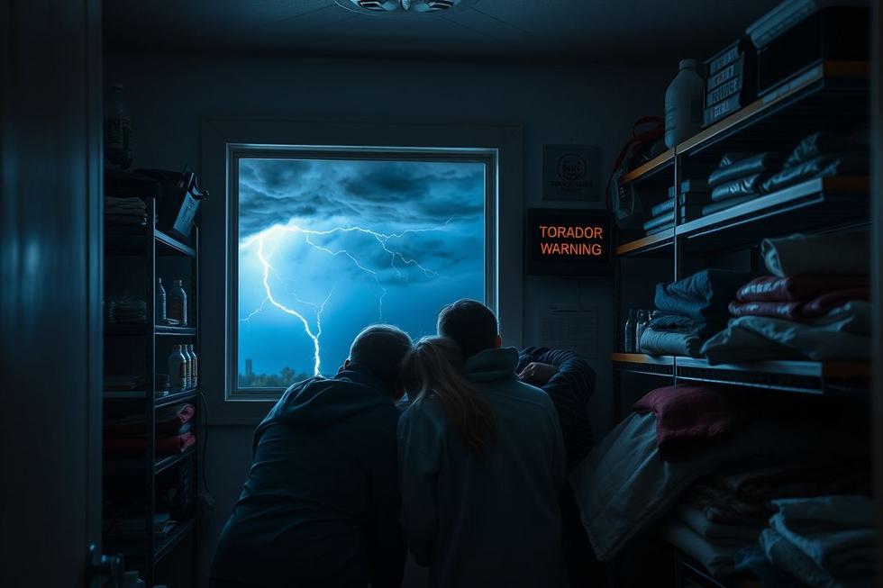 A Seguranca em Caso de Um Tornado: O Que Fazer?