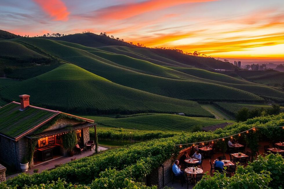Caminhos da Serra Gaúcha: Entre Vinhedos e Montanhas