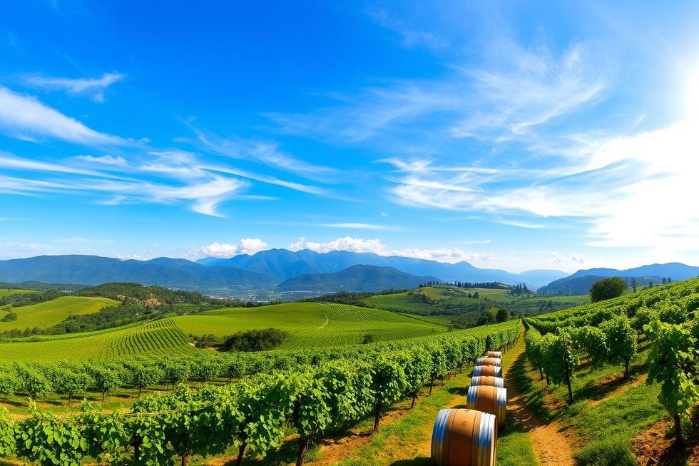 3. Vinhos e Delícias: A Rota dos Vinhos na Serra Gaúcha