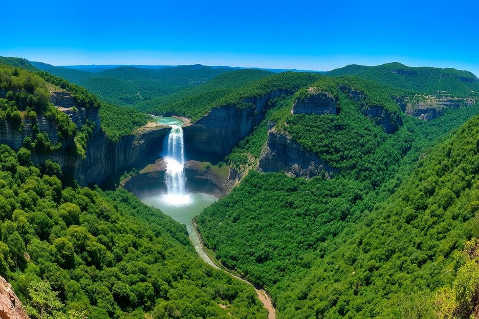 Belezas Naturais do Parque Nacional da Serra Geral