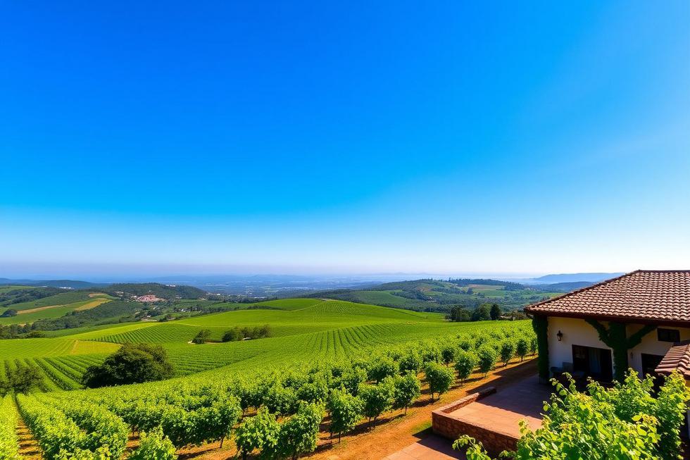 A Magia da Serra Gaúcha: Vinícolas e Paisagens Deslumbrantes
