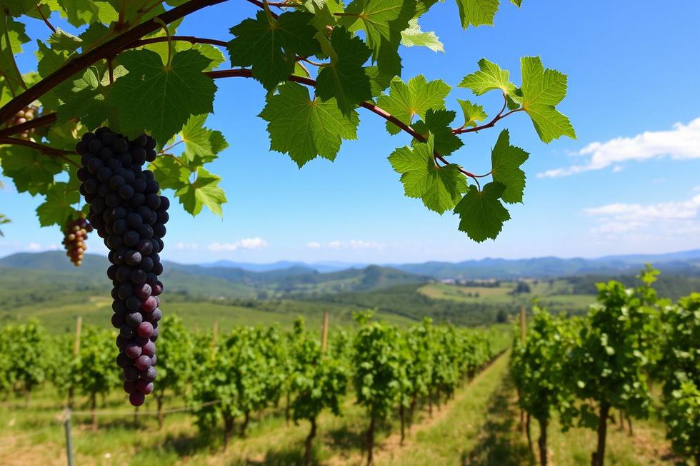 Caminhos do Vinho: Uma Rota de Sabores e Cores