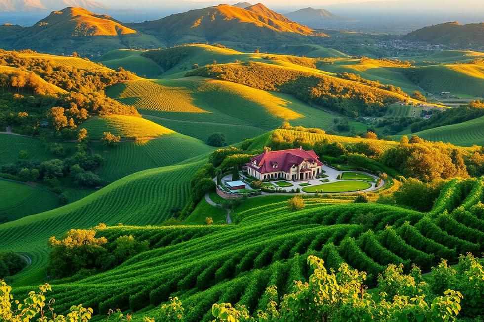 A Serra Gaúcha: Vinícolas e Gastronomia