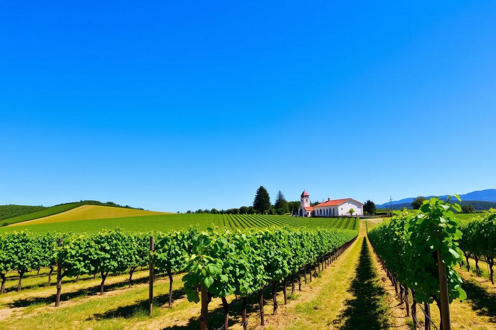 A Rota dos Vinhos: Sabores da Serra Gaúcha