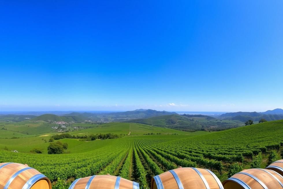 A Rota da Serra Gaúcha: Vinhos e Paisagens Que Encantam
