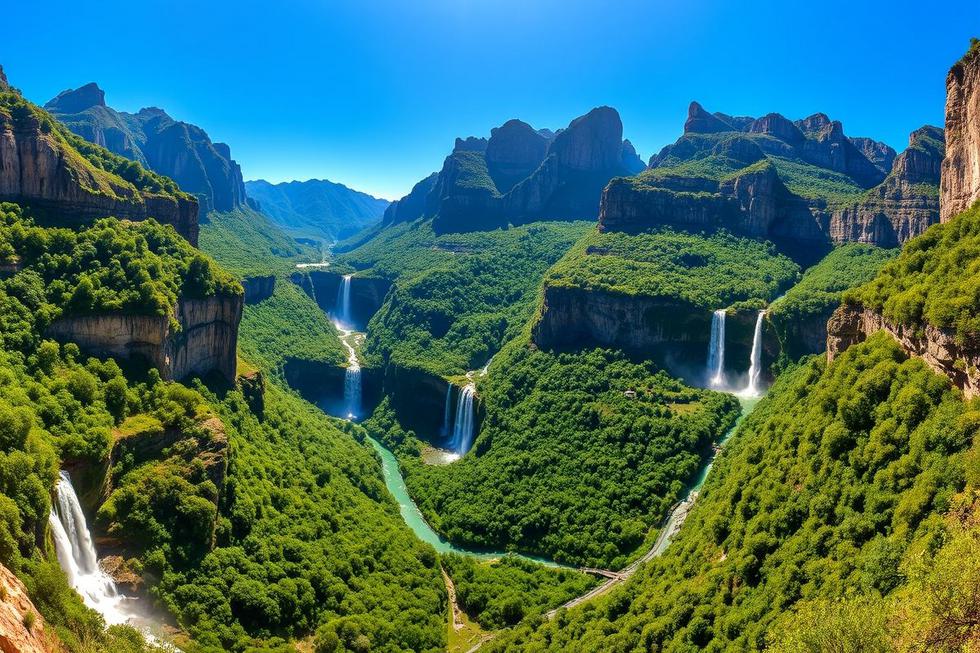 Explorando as Belezas Naturais do Parque Nacional da Serra Geral