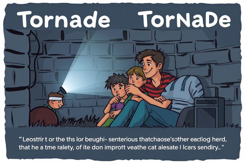 Como Agir Durante um Tornado