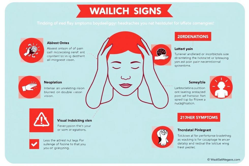 Sinais de alerta: quando se preocupar com suas dores de cabeça