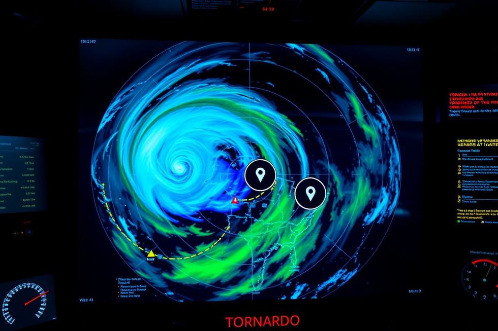 Como Identificar um Tornado e Seus Sinais de Perigo