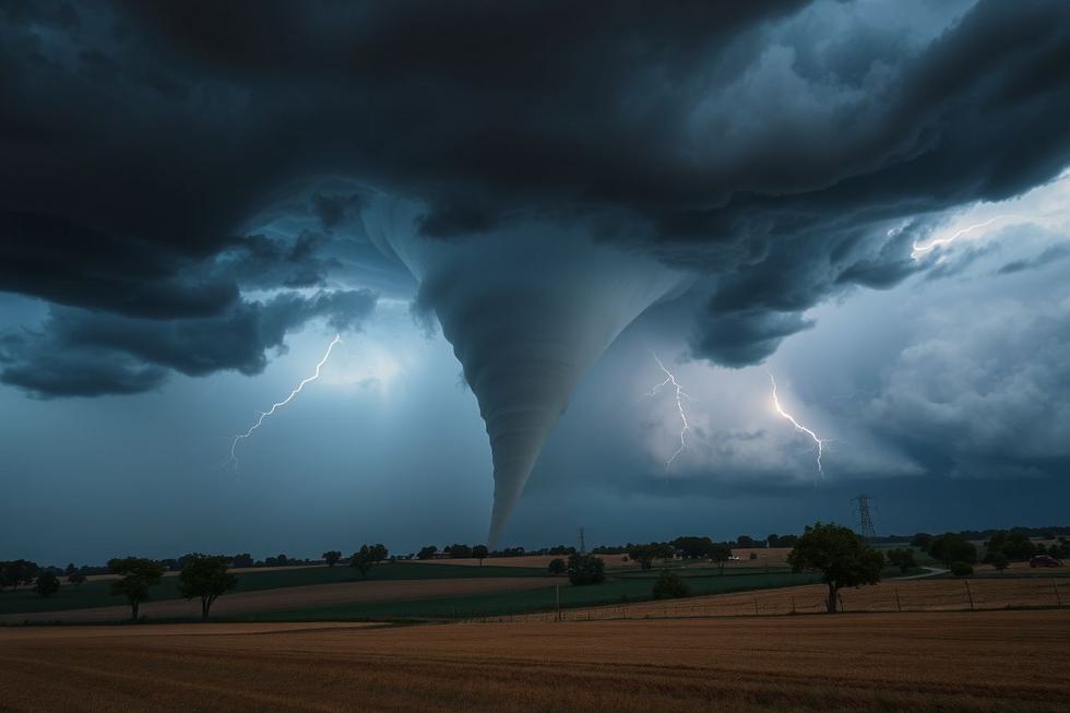 Reconheça os Sinais de Um Tornado
