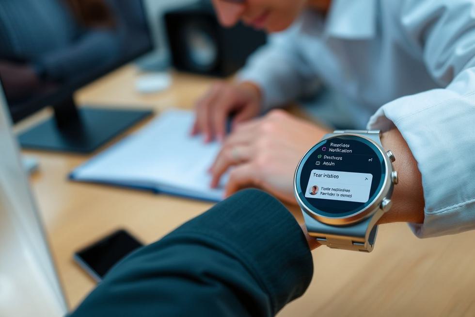 Aumentando a Produtividade com Notificações Instantâneas