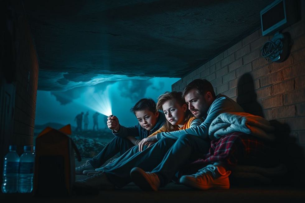 Dicas de Sobrevivência: Como se Proteger Durante um Tornado