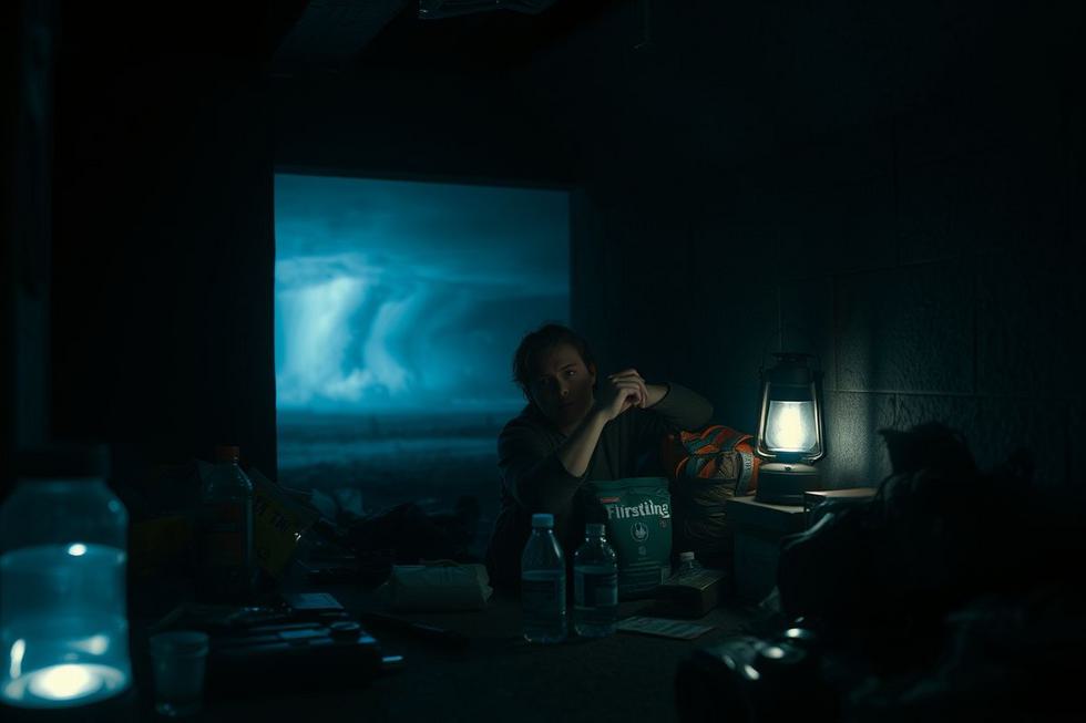 Dicas de Sobrevivência Durante um Tornado