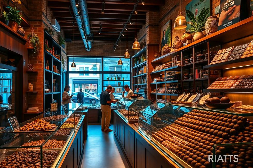 São Paulo: A Revolução do Chocolate Artesanal