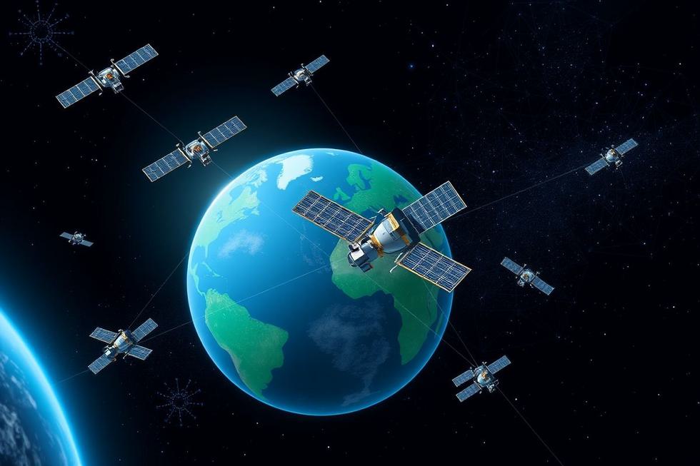 Starlink: A Revolução na Internet Via Satélite