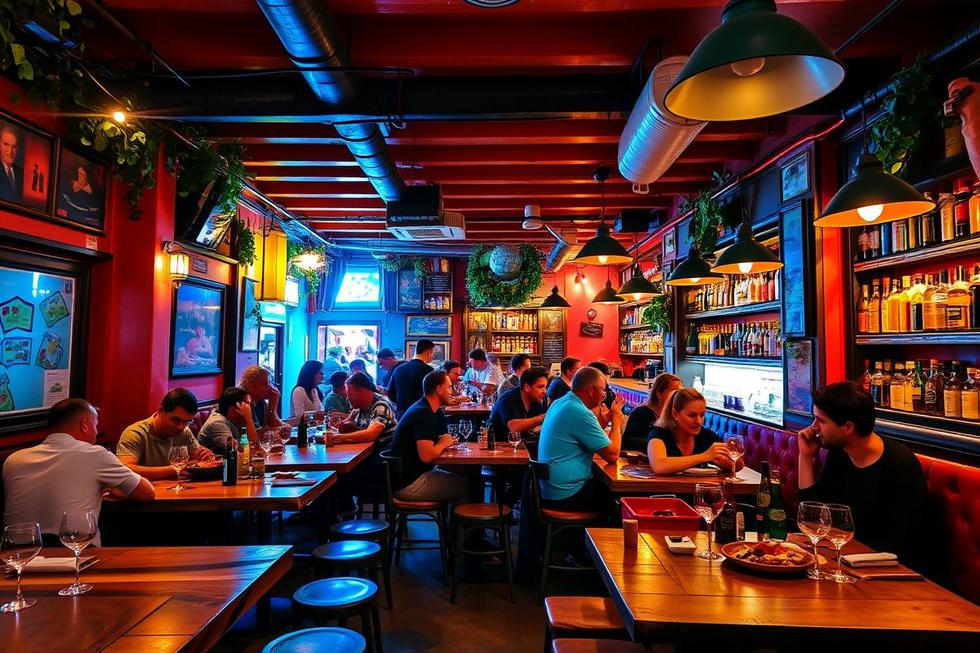 Cervejarias e Tapas: Onde se Deliciar com a Gastronomia Local