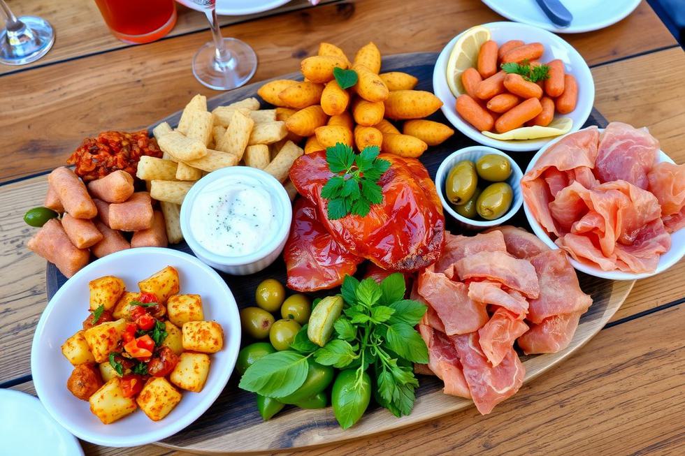 Sabores de Barcelona: Uma Experiência Gastronômica