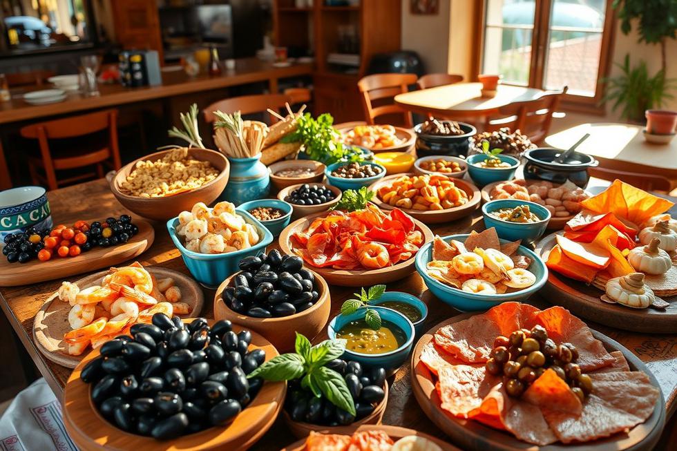 Delícias Gastronômicas da Catalunha