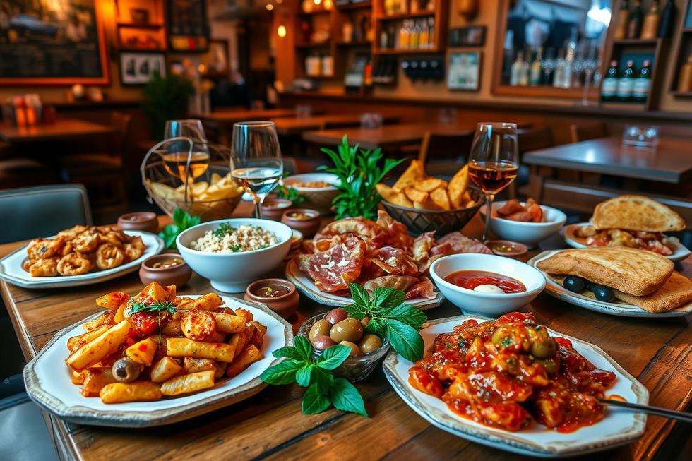 Sabores de Barcelona: Gastronomia e Tapas