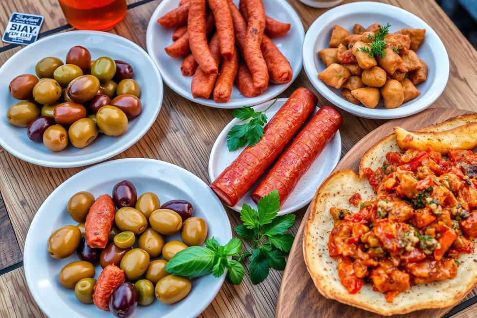 Sabores de Barcelona: Gastronomia e Tapas