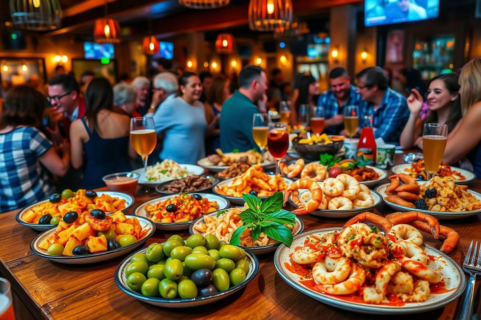 Sabores de Barcelona: As Melhores Tapas
