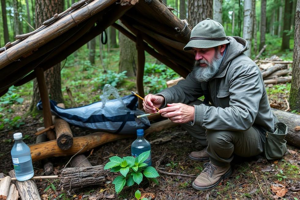 Técnicas de Sobrevivência em Ação