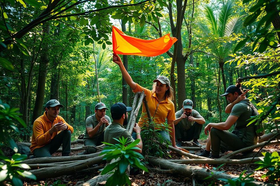 Técnicas de Sobrevivência em Situações de Crise