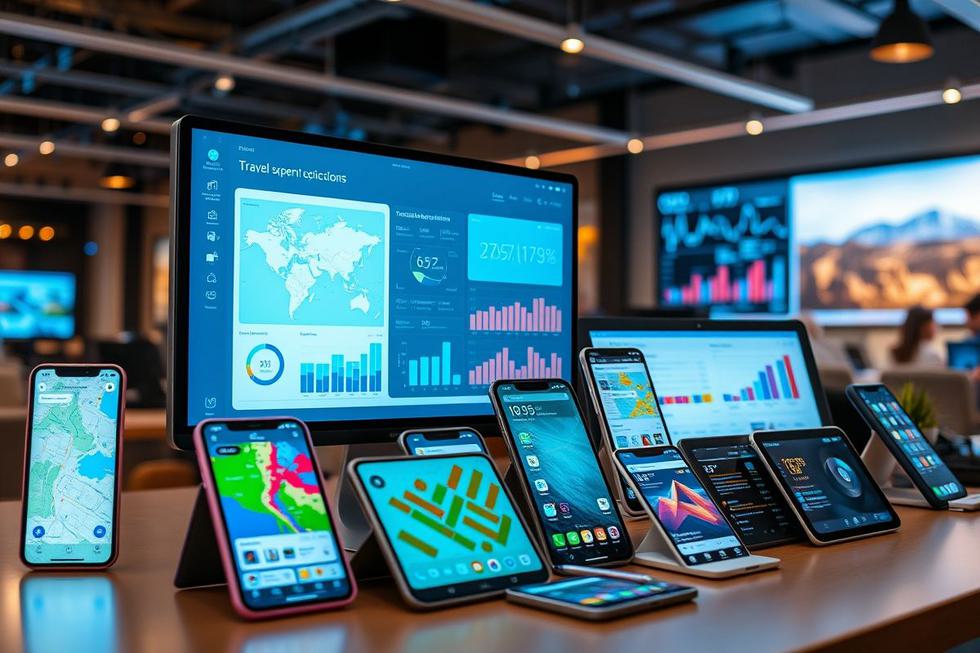 Tecnologia Como Aliada na Gestão Eficiente de Viagens