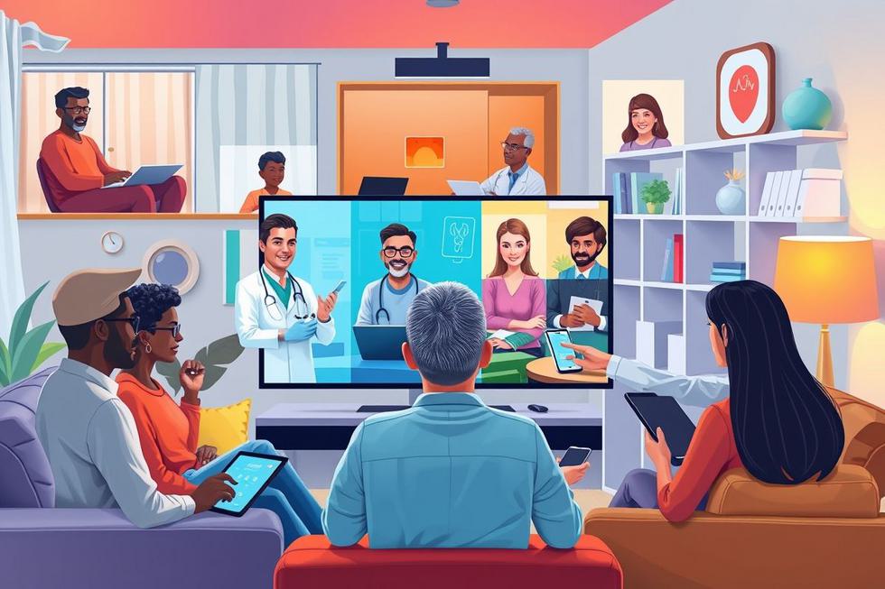 Telemedicina: Conectando Pacientes e Profissionais de Saúde