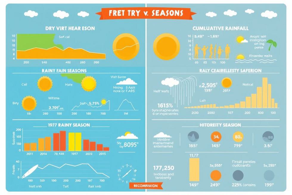 Temporada Seca vs. Temporada Chuvosa: O que Saber